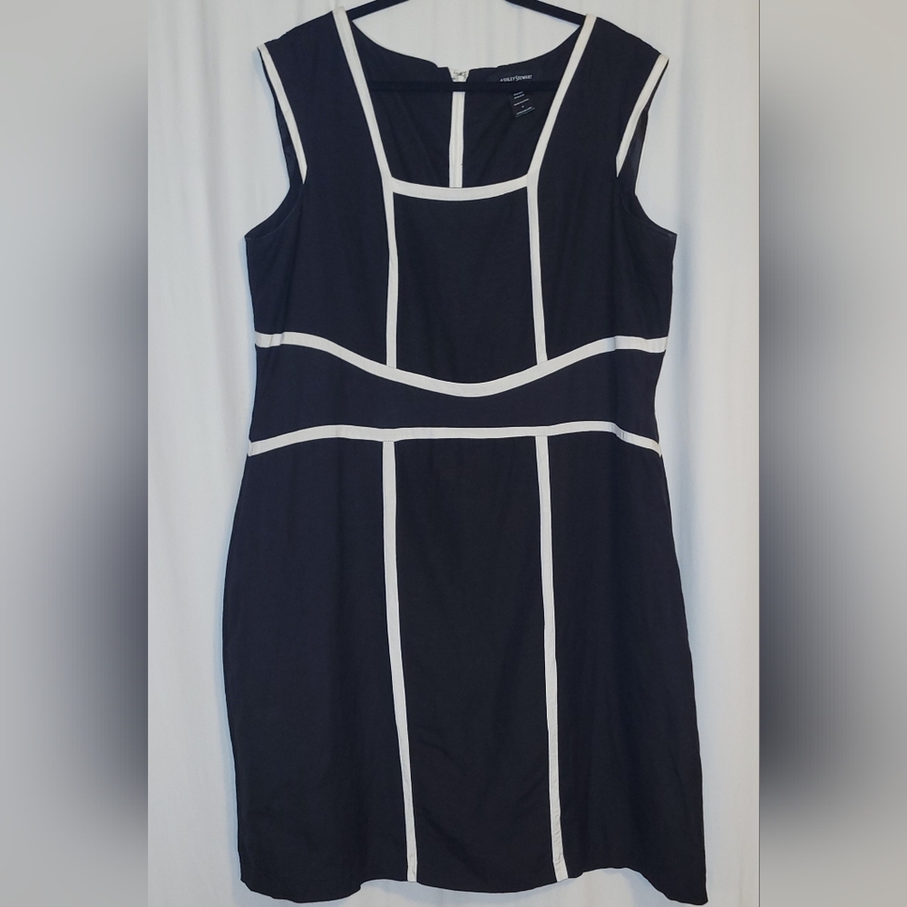 Ashley Stewart Linen Dress Sz 20